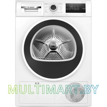 Сушильная машина Bosch WTH8627GPL